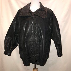 G-III Black Leather Jacket